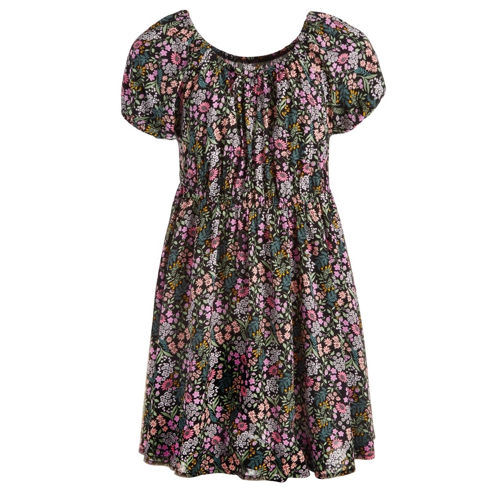 Epic Threads Big‎ Girls Wildflower-Print Peasant Dress - Size Large